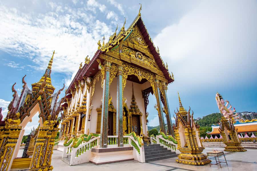 Koh Samui Adventure: Hidden Gems & 4x4 Safari Tour /w Lunch - Guan Yu Shrine and the island’s Chinese heritage