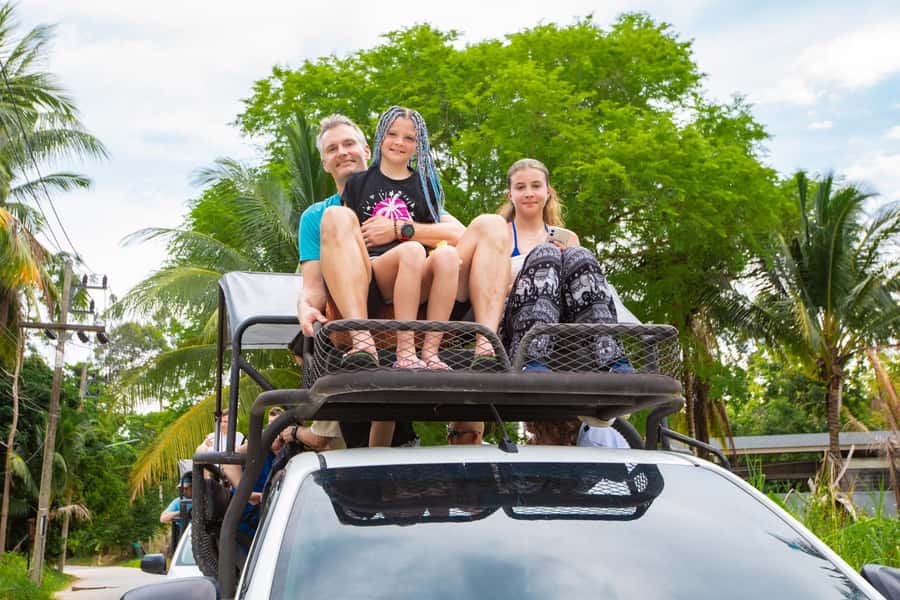 Koh Samui Adventure: Hidden Gems & 4x4 Safari Tour /w Lunch - Na Muang Waterfall and the short nature break