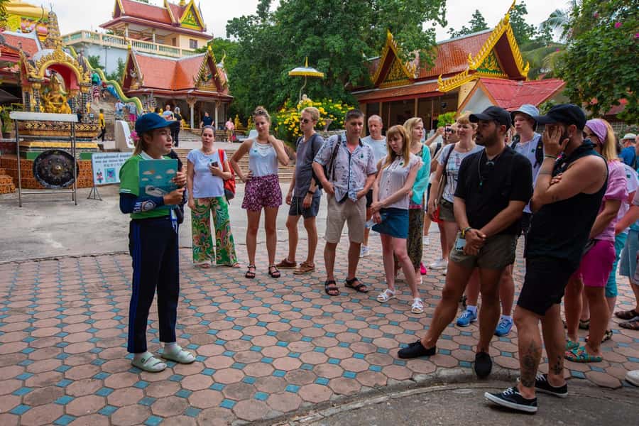 Koh Samui Adventure: Hidden Gems & 4x4 Safari Tour /w Lunch - Secret Buddha Garden, where the schedule matters most