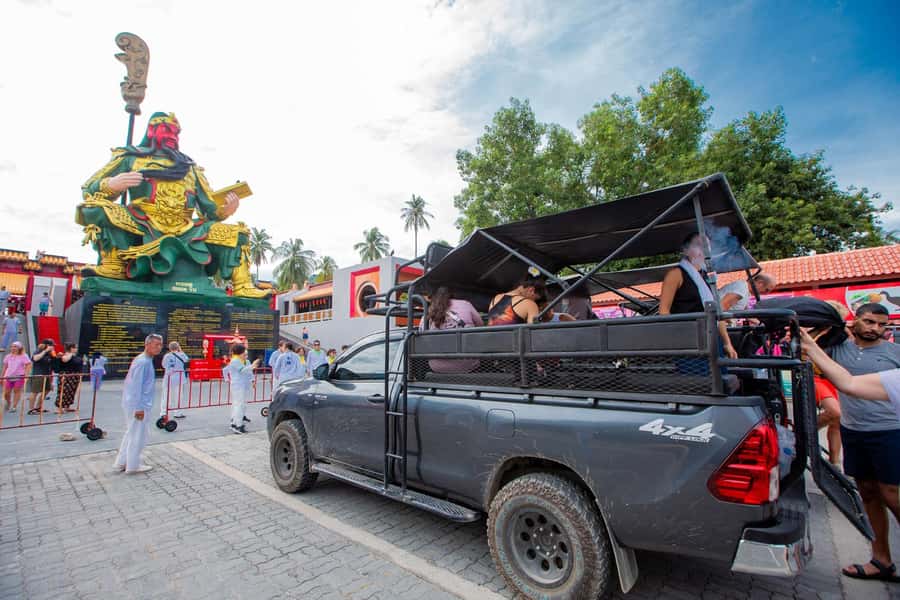 Koh Samui Adventure: Hidden Gems & 4x4 Safari Tour /w Lunch - Lunch at the Panoramic Restaurant