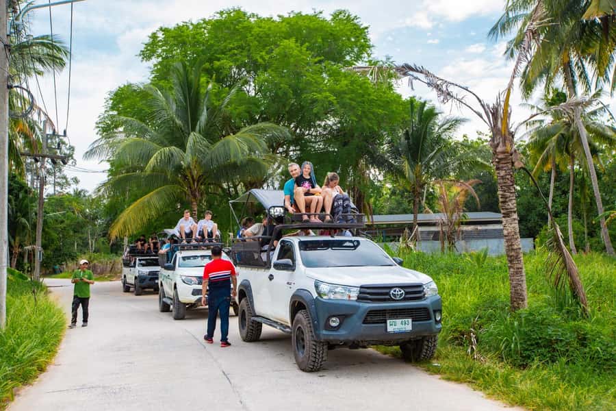 Koh Samui Adventure: Hidden Gems & 4x4 Safari Tour /w Lunch - Starting at Wat Phra Yai and Big Buddha