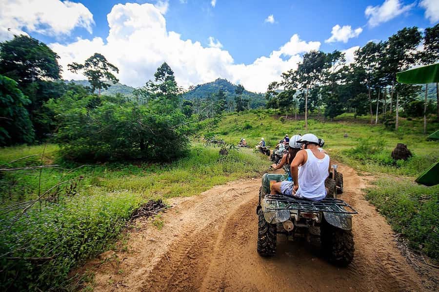 Koh Samui: ATV Quad Bike Safari Tour - One Hour or Two Hours: Choosing the Right Ride