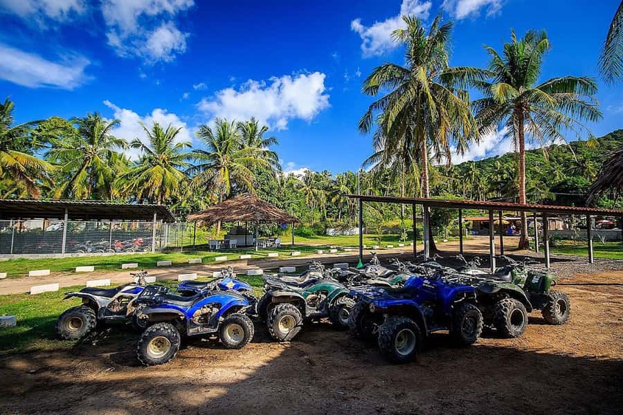 Koh Samui: ATV Quad Bike Safari Tour - Who Should Book This Adventure?