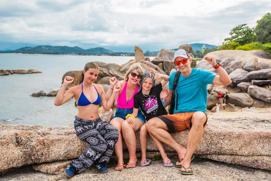 Koh Samui City Tour with Cultural and Scenic Highlights - Plai Laem Temple: A Colorful First Stop