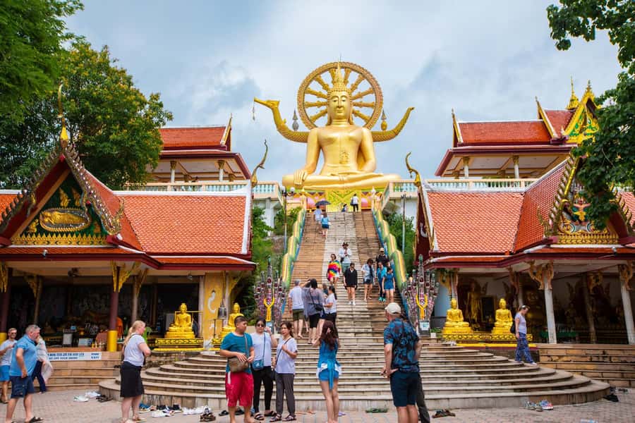 Koh Samui City Tour with Cultural and Scenic Highlights - Lad Koh View Point and Chaweng Beach