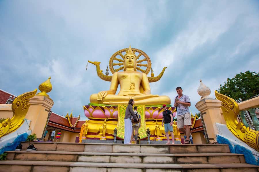Koh Samui City Tour with Cultural and Scenic Highlights - Pickup Zones, Timing, and Physical Demands