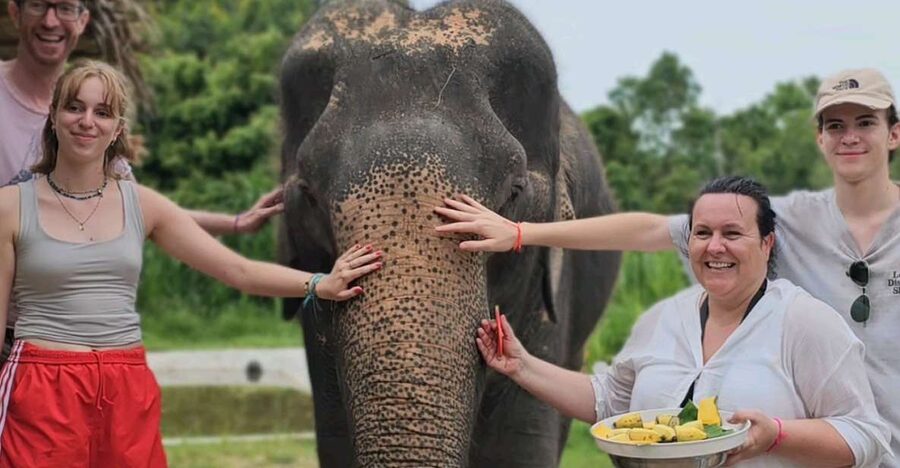 Koh Samui: Elephant Sanctuary and Jungle Tour with Lunch - Secret Buddha Garden brings a quieter change of pace