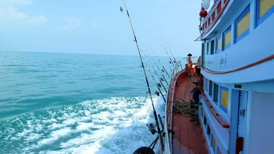 Koh Samui: Fishing Day Tour by Escort Boat with Mr. Tu - What this Koh Samui fishing day is really like
