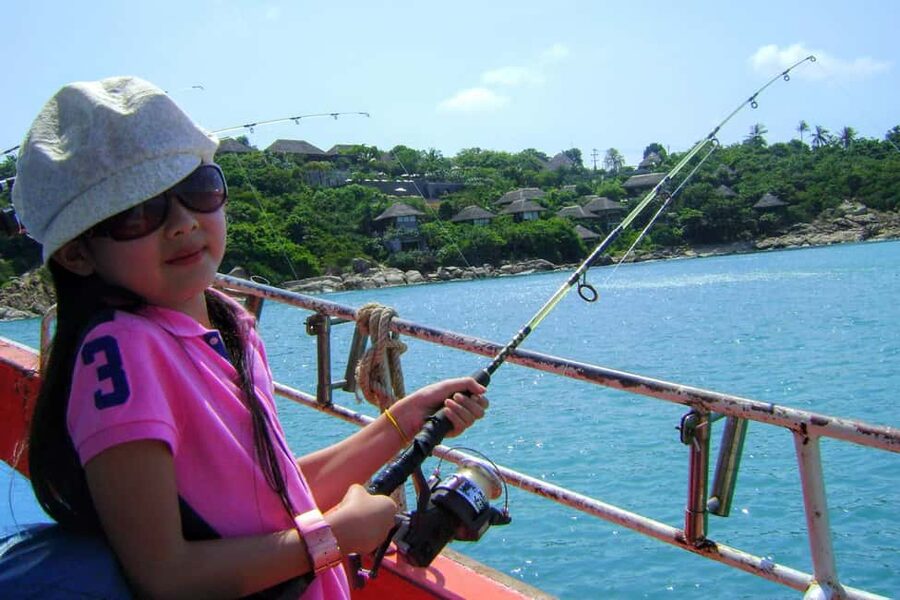 Koh Samui: Fishing Day Tour by Escort Boat with Mr. Tu - Swimming and snorkeling after lunch
