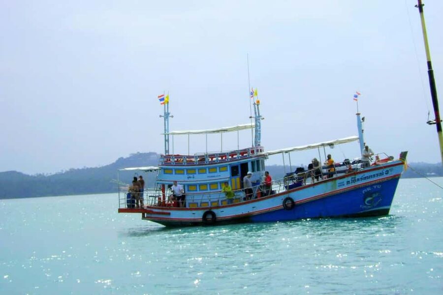 Koh Samui: Fishing Day Tour by Escort Boat with Mr. Tu - Two and a half hours of views on the ride home