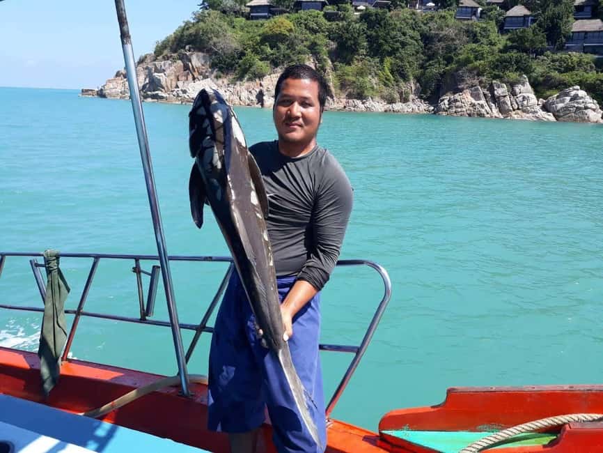 Koh Samui: Fishing Day Tour by Escort Boat with Mr. Tu - Pickup from Chaweng or Bophut