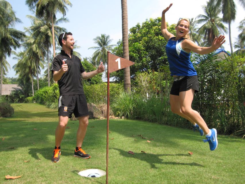 Koh Samui: Football Golf & Botanical Gardens - Footgolf Among Koh Samui’s Coconut Palms