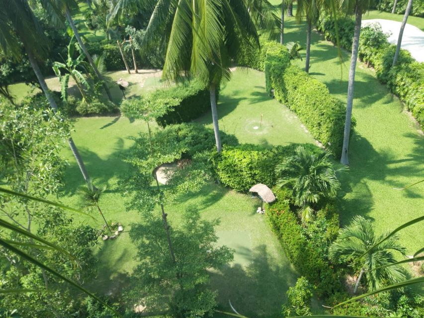 Koh Samui: Football Golf & Botanical Gardens - Pairing the Course With Big Buddha or Wat Plai Laem