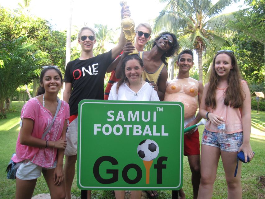 Koh Samui: Football Golf & Botanical Gardens - A Botanical Garden Walk With 18 Reasons to Stop