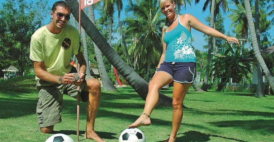 Koh Samui: Football Golf & Botanical Gardens - Starting Holes 1 to 11