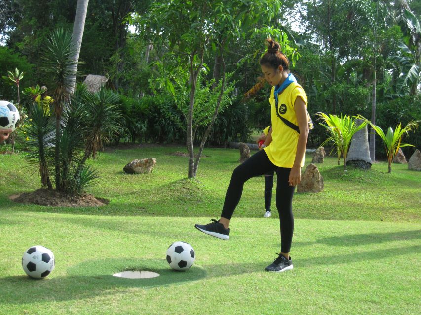 Koh Samui: Football Golf & Botanical Gardens - Who Will Enjoy This Most