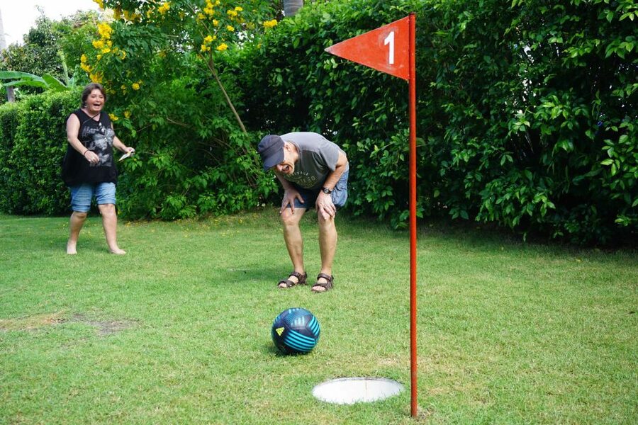 Koh Samui: Football Golf & Botanical Gardens - Hotel Pickup and a Short Ride From Chaweng