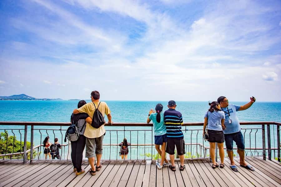 Koh Samui: Half Day Around Island Tour with Transfers - Grandfather and Grandmother Rocks add a little island humor