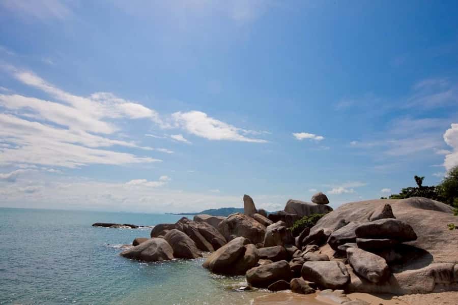 Koh Samui: Half Day Around Island Tour with Transfers - Guan Yu Shrine shows Samui’s Chinese connection