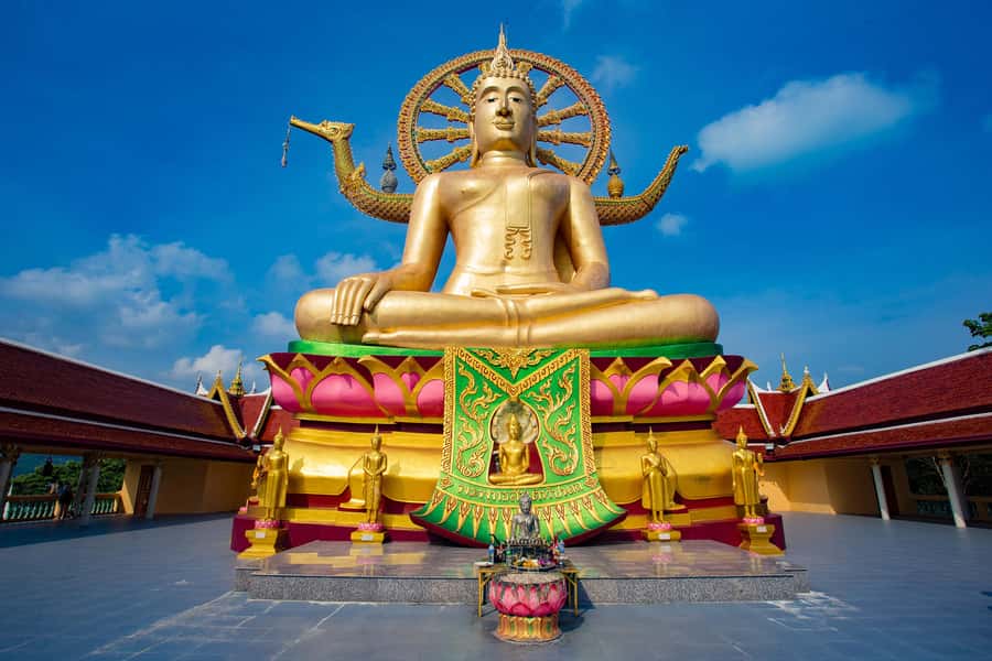 Koh Samui: Half Day City Tour with Hotel Pickup - Lad Koh viewpoint adds a quick sea view