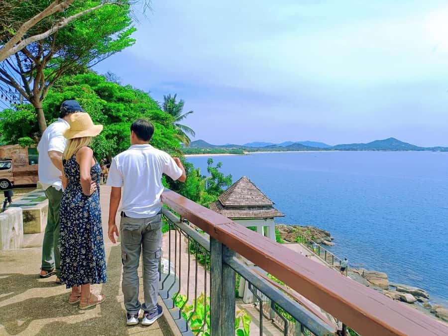 Koh Samui: Half Day City Tour with Hotel Pickup - Timing, transport, and group choices