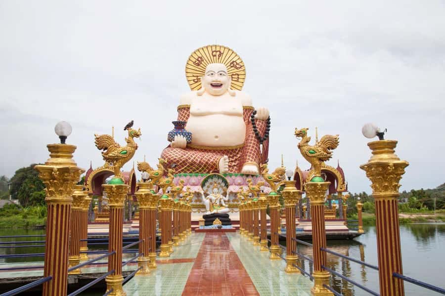 Koh Samui: Half-Day Highlights Tour with Hotel Transfers - Laad Koh View Point over Chaweng Beach