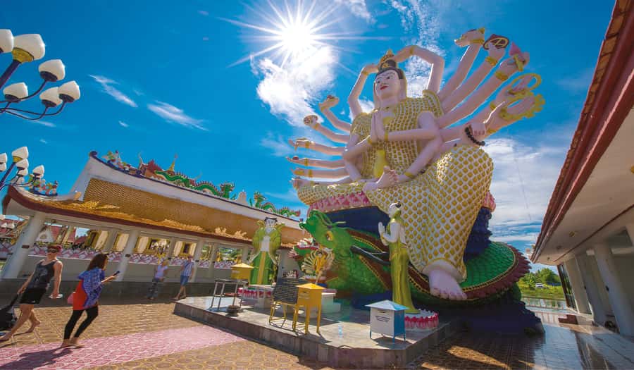 Koh Samui: Half-Day Island Highlights Tour with Hotel Pickup - Why this five-hour tour works well