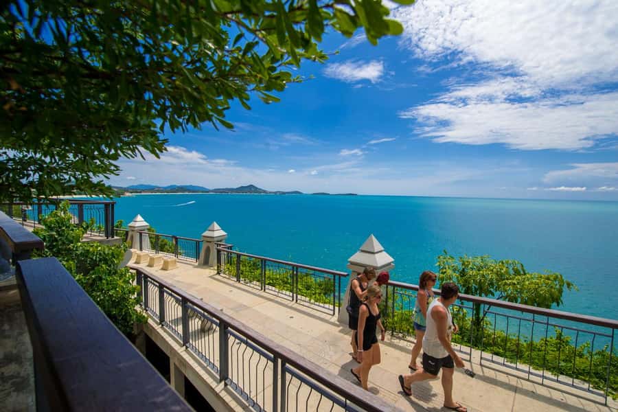 Koh Samui: Half-Day Island Highlights Tour with Hotel Pickup - The optional elephant camp choice