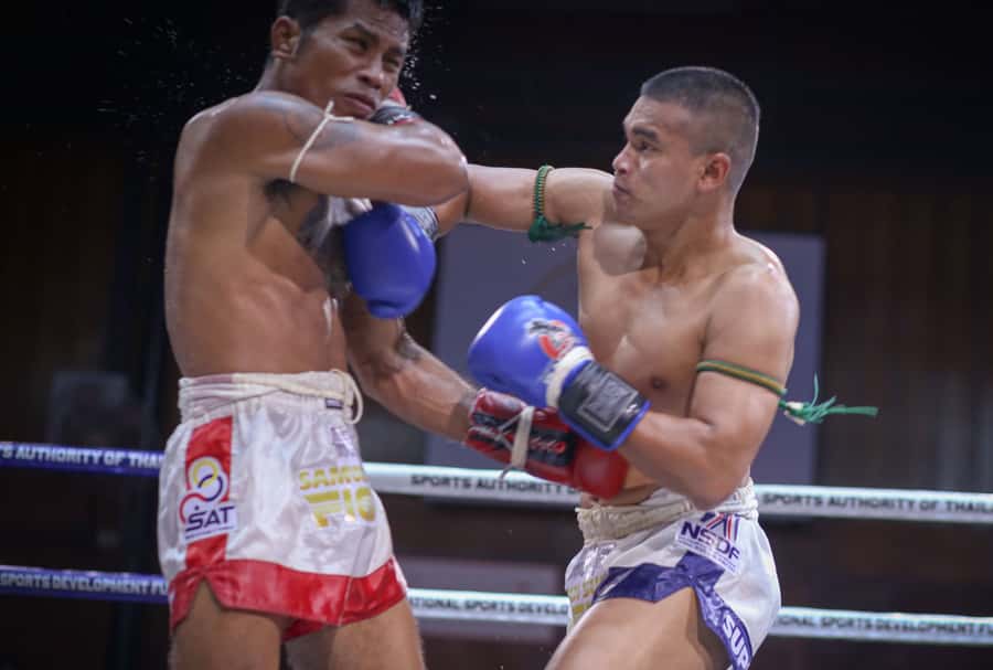 Koh Samui: International Stadium Muay Thai Match Ticket - Six bouts, five rounds, and changing levels of skill