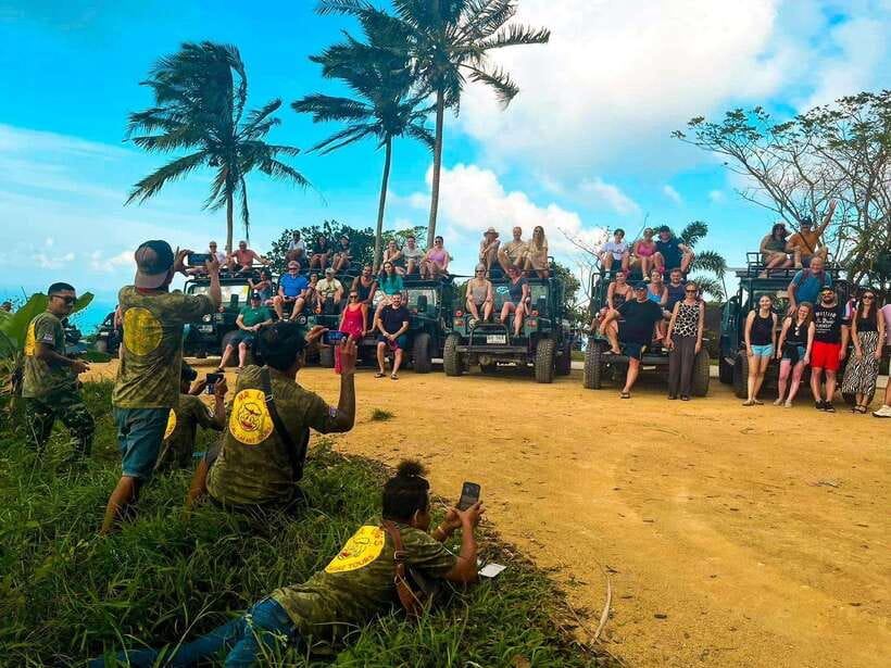 Koh Samui Jungle Adventure: 4x4 Off-Road Safari & Lunch - Hin Ta and Hin Yai, Samui’s famous rock formations