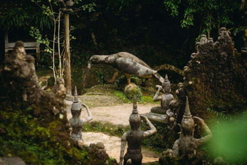 Koh Samui Jungle Adventure: 4x4 Off-Road Safari & Lunch - Big Buddha and the final water-gun surprise