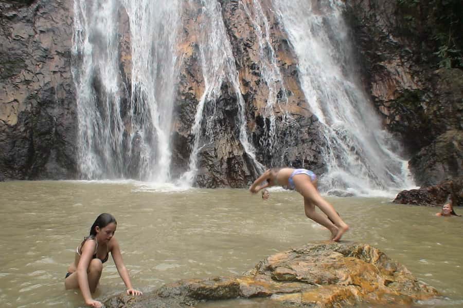 Koh Samui: Mr.Ung's 4WD Wild Jungle Safari Tour with Lunch - A respectful stop at the Mummified Monk