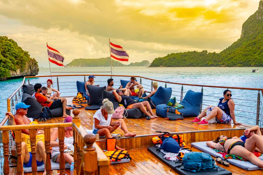 Koh Samui: Mu Ko Ang Thong Park Cruise with Kayaking Option - Key points at a glance