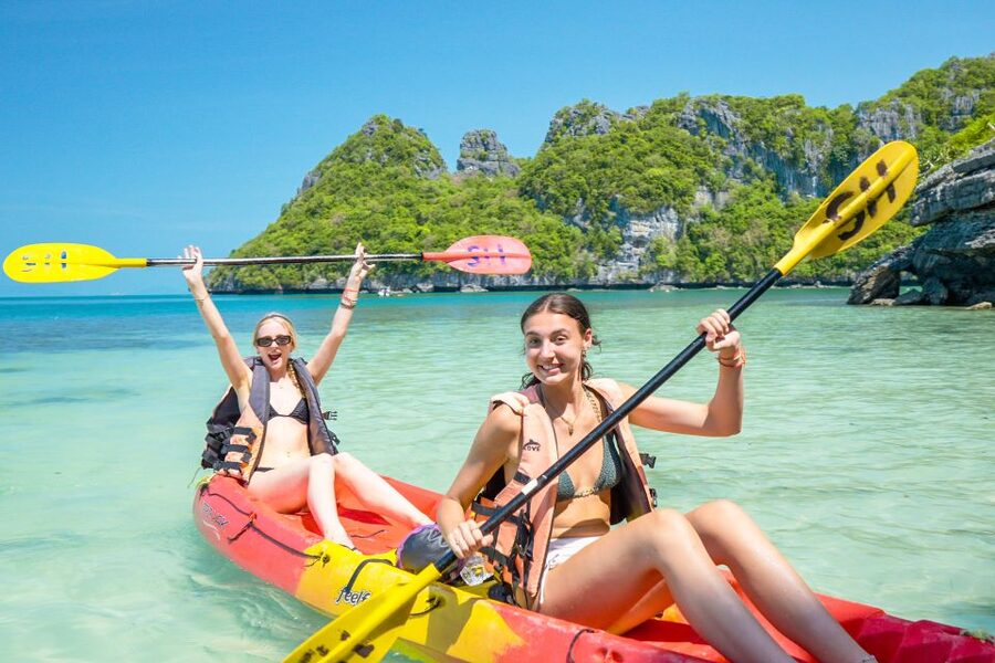 Koh Samui: Mu Ko Ang Thong Park Cruise with Kayaking Option - What the $38 price really buys you