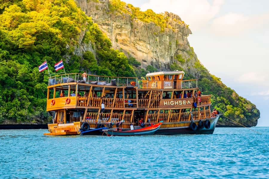 Koh Samui: Mu Ko Ang Thong Park Cruise with Kayaking Option - Why Ang Thong is worth a long day from Koh Samui