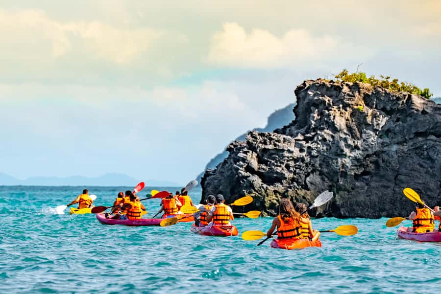 Koh Samui: Mu Ko Ang Thong Park Cruise with Kayaking Option - Wua Ta Lap and the JanJaras viewpoint