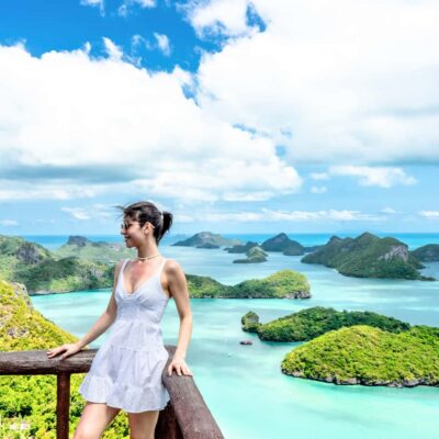 Mu Ko Ang Thong Park Cruise with Kayaking Option