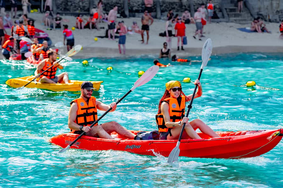 Koh Samui: Mu Ko Ang Thong Park Cruise with Kayaking Option - Mae Ko, the Blue Lagoon, and the steep steps