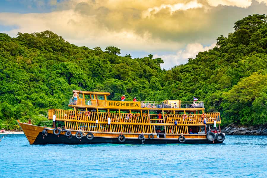 Koh Samui: Mu Ko Ang Thong Park Cruise with Kayaking Option - Choosing kayaking or snorkeling