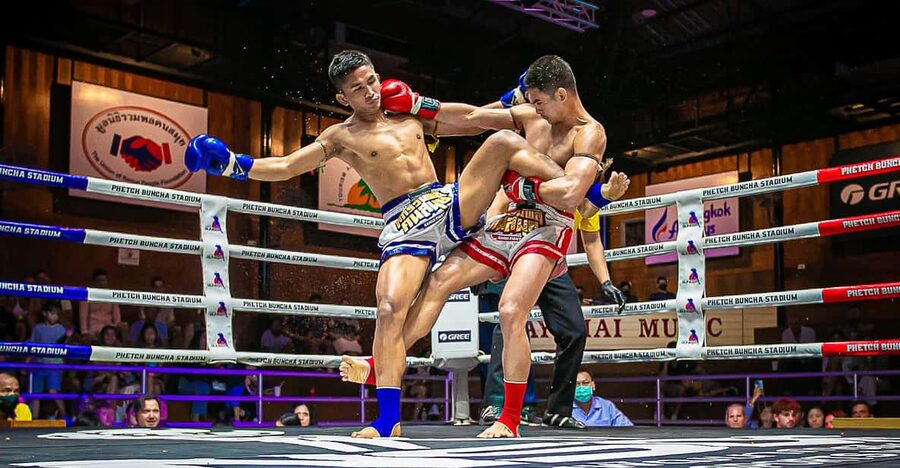 Koh Samui: Phetch Buncha Boxing Stadium Muay Thai Ticket - Arriving at Phetch Buncha Stadium
