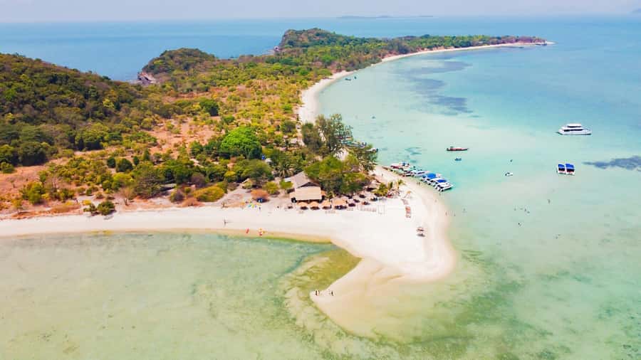 Koh Samui: Pig Island & Koh Tan Speedboat Tour with Lunch - What to expect at Koh Taen