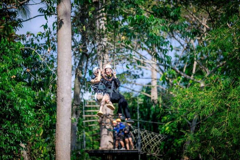 Koh Samui: Samui Zipline Adventure with Transfer service - Practical tips for a smoother outing