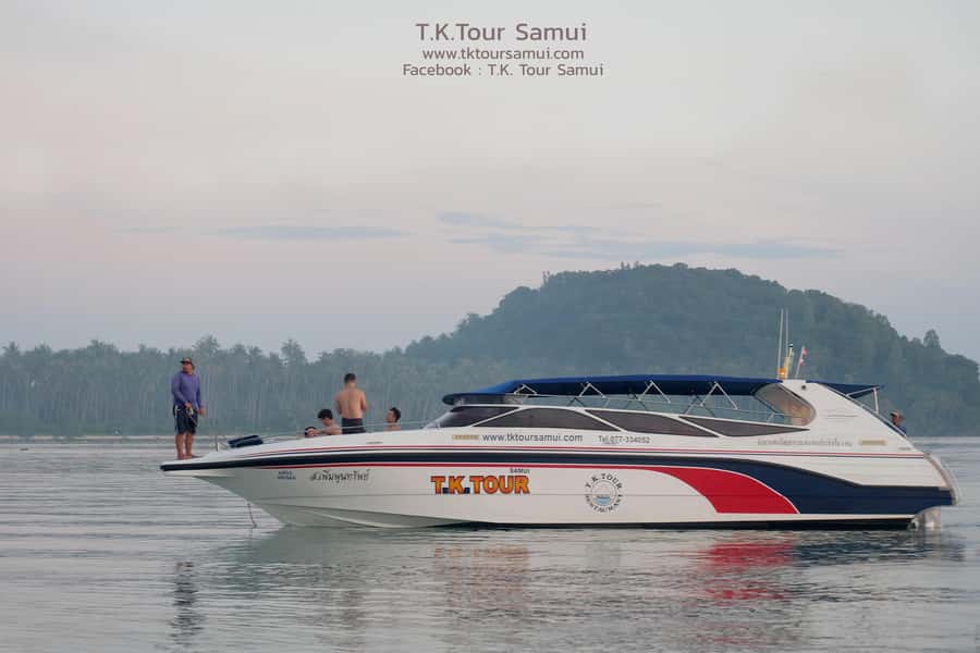 Koh Samui: Sunset Pig Island and Snorkeling Koh Tan w/Dinner - Thai Dinner at T.K. Restaurant