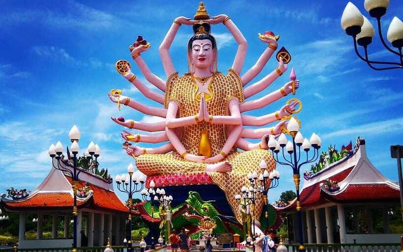 Koh Samui: Travstore Original Koh Samui Discovery Tour - The Mummified Monk and a quieter moment