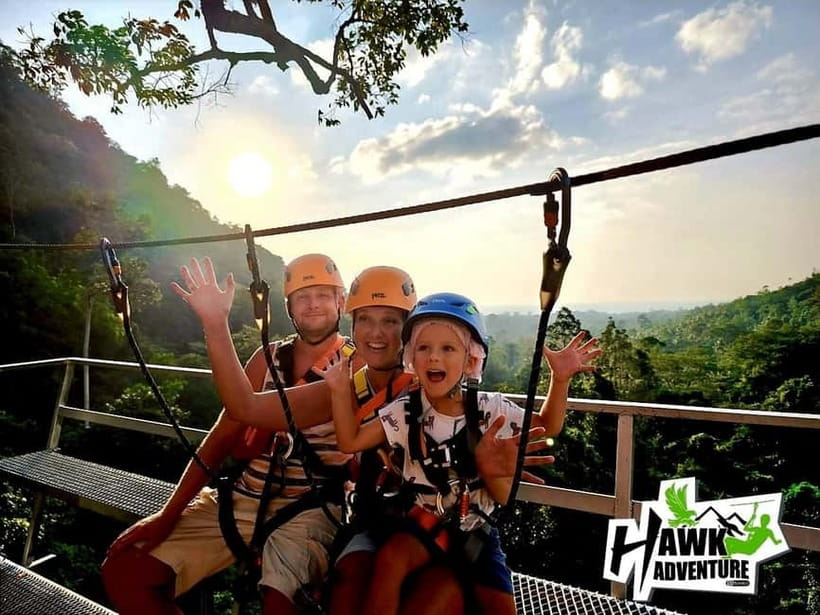 Koh Samui: Zipline Adventure with Hotel Transfer - A Full Treetop Course, Not Just One Zipline