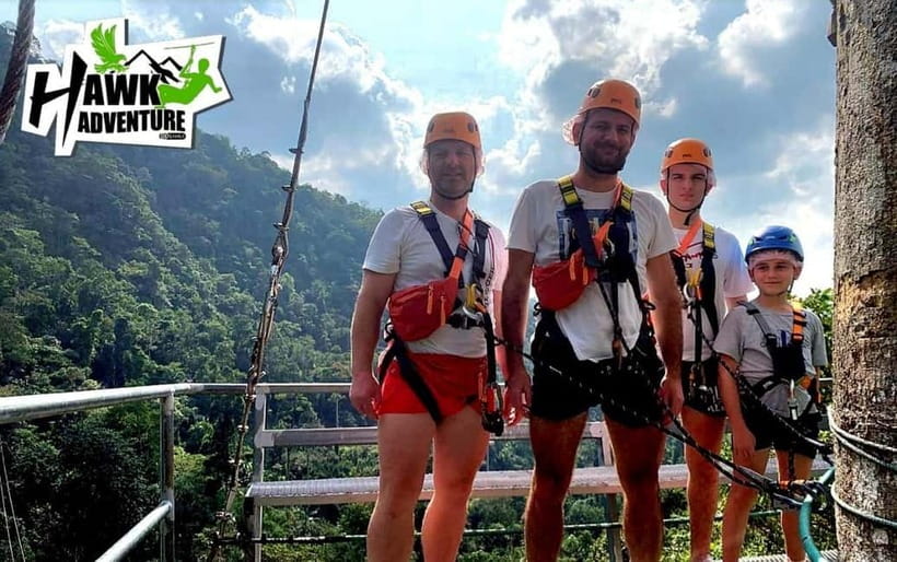 Koh Samui: Zipline Adventure with Hotel Transfer - Pickup From Your Hotel or Bangrak Meeting Point