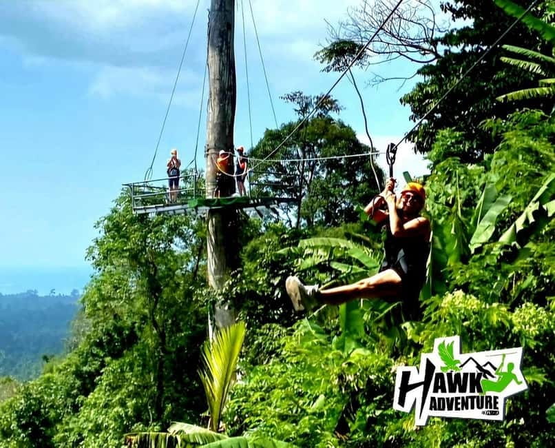 Koh Samui: Zipline Adventure with Hotel Transfer - The Longest Zipline and the Extra-Cost Question