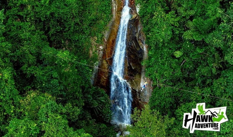 Koh Samui: Zipline Adventure with Hotel Transfer - Sky Walkway and Staircase Corridor