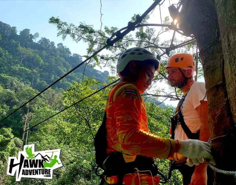 Koh Samui: Zipline Adventure with Hotel Transfer - Getting Ready for 14 Lines and 33 Platforms