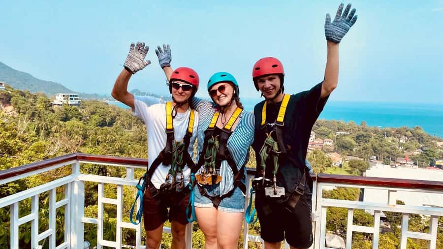 Koh Samui: Zipline Experience of Lamai Viewpoint - Restaurant time after the ride